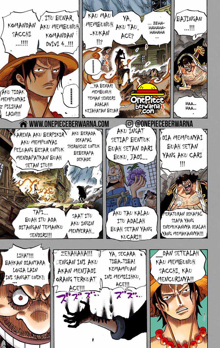 One Piece Berwarna Chapter 440